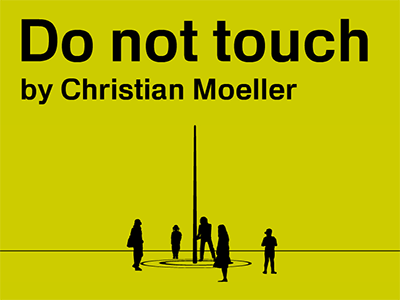 Art label front screen