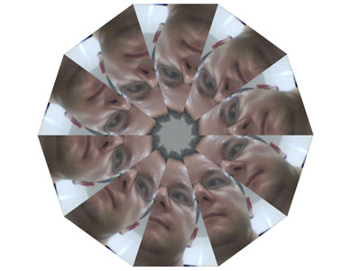Camera tricks screen