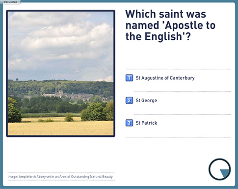 The Ampleforth Abbey Quiz