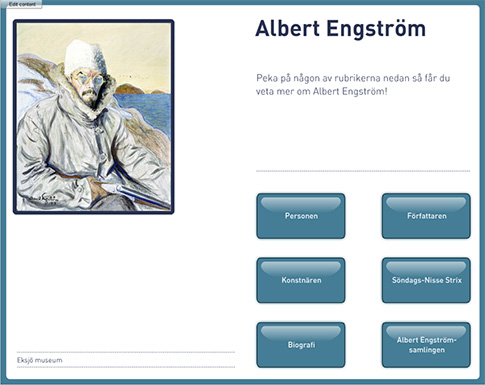 Find out more about Albert Engstr&ouml;m