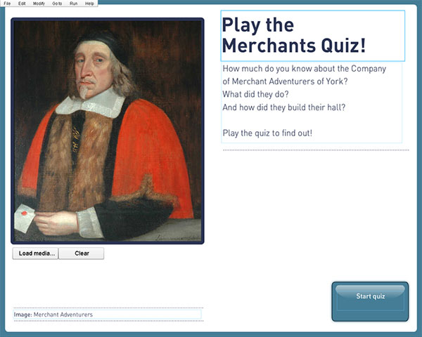 The Quiz Exhibit kit