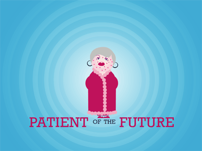 Patient of the Future screen