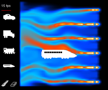 Wind tunnel screen