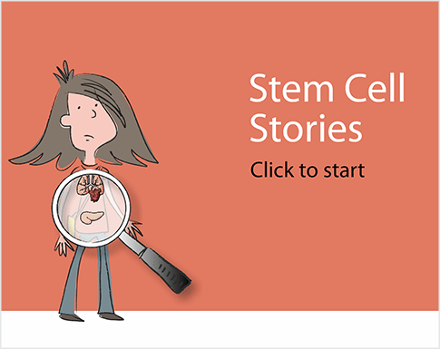 Stem cell stories screen